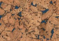Пробковый пол Corkstyle Wall Design Monte Blue