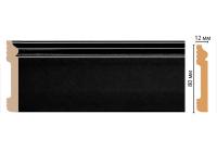 Плинтус напольный из дюрополимера Decomaster D005-195ДМ (79*13*2400мм)