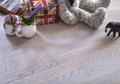 Паркетная доска Upofloor Oak Nordic Light 3S / Оук Нордик Лайт 3S