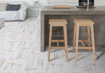 Пробковый пол Corkstyle Wood Wise Spark Orange