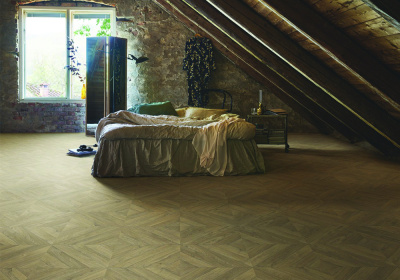 Ламинат Pergo Chevron 12 Pro / Шеврон 12 Про L1254-04165 Дуб Оливково-коричневый